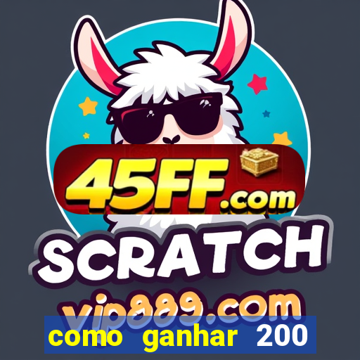 como ganhar 200 reais agora no pix